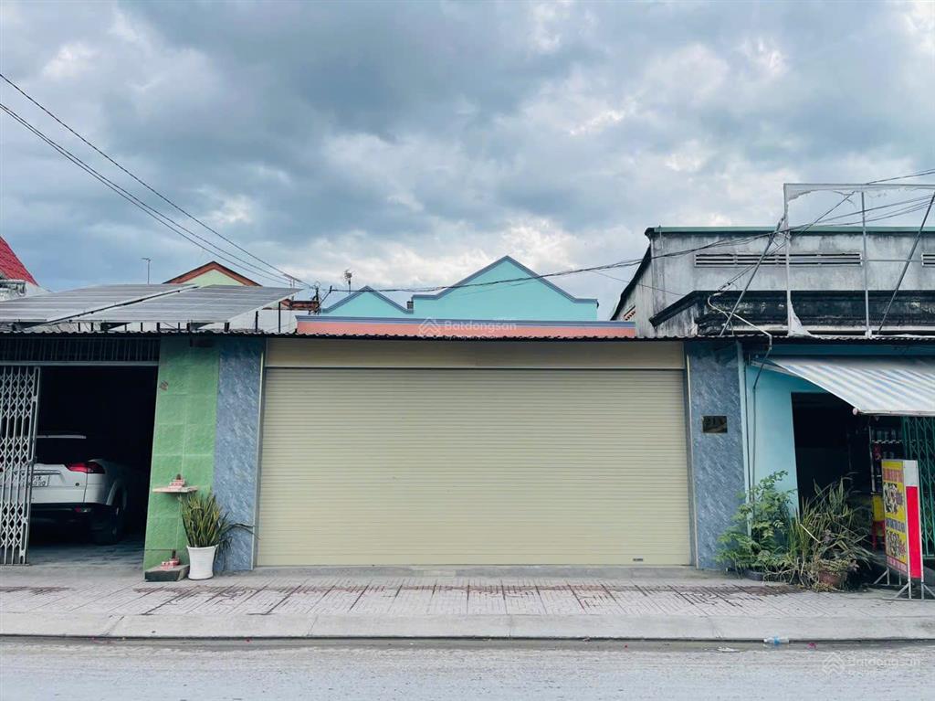 Bán nhà mặt tiền phạm hữu tâm, trung tâm thị trấn củ chi, vị trí vip thuận tiện kinh doanh, 8.4 tỷ