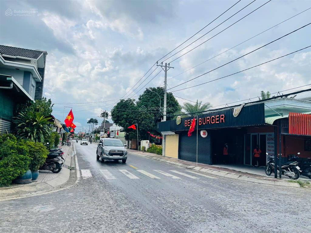 Bán nhà mặt tiền phạm hữu tâm, trung tâm thị trấn củ chi, vị trí vip thuận tiện kinh doanh, 8.4 tỷ