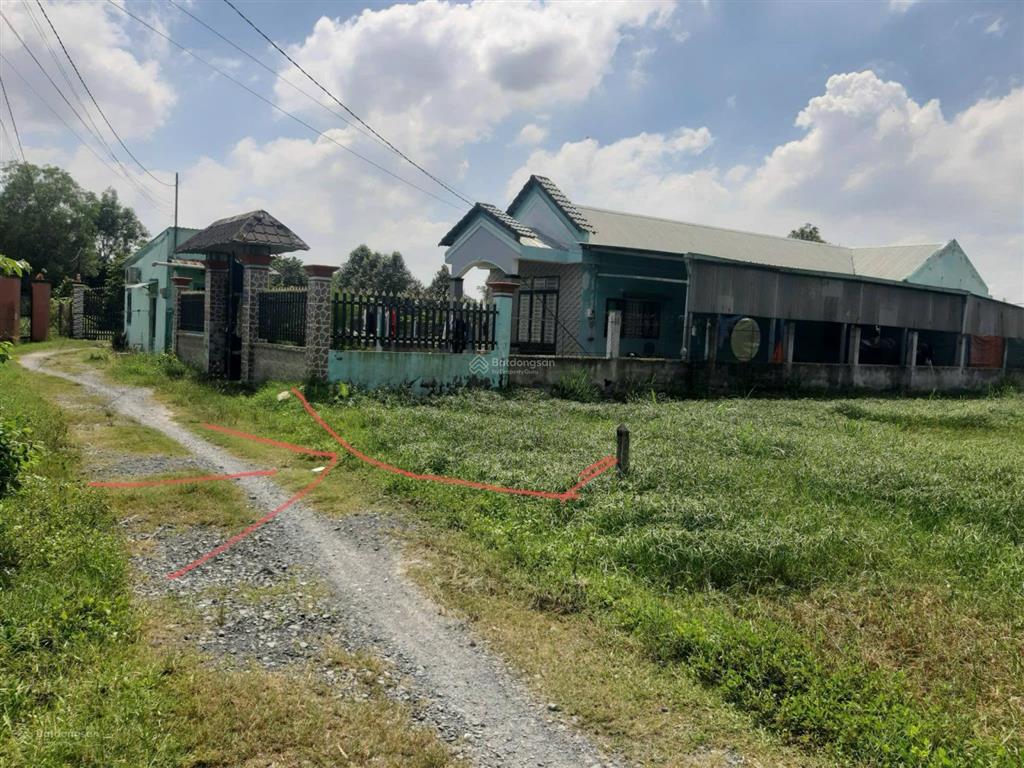 Bán đất hòa phú củ chi, ngay sát kcn cơ khí ôtô, 368m², 8.9x41.5m, tiện xây phòng trọ, chỉ 3,5 tỷ
