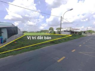 Bán đất mt tỉnh lộ 15, phú mỹ hưng, củ chi  vị trí vip gần sông sài gòn, 4.292m², 40.6x1116m, 17tỷ