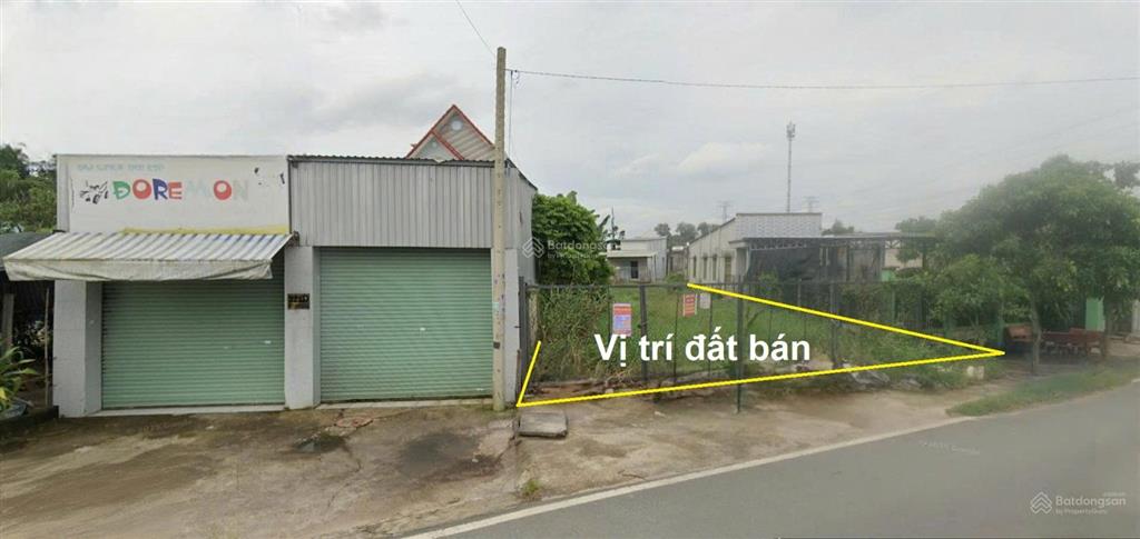 Bán đất mặt tiền đường nguyễn kim cương, xã tân thạnh đông, củ chi, 458m², 11x39m(47)m, 8.6 tỷ