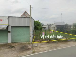 Bán đất mặt tiền đường nguyễn kim cương, xã tân thạnh đông, củ chi, 458m², 11x39(47)m, 8.6 tỷ