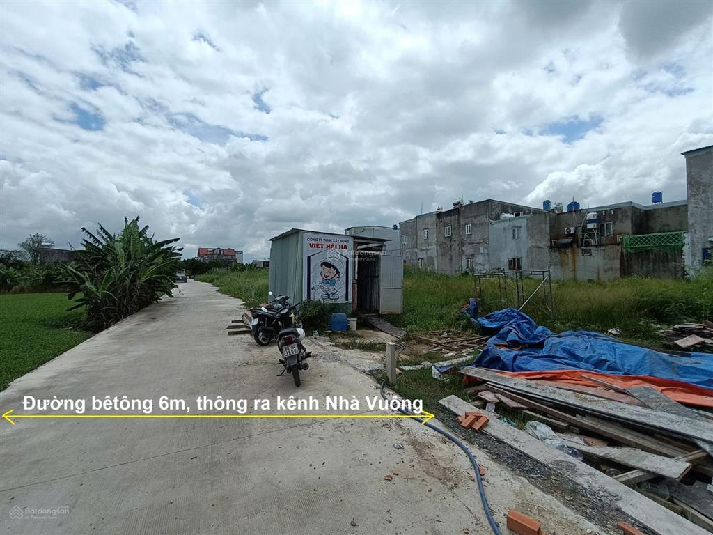 Bán đất đường huỳnh thị quyến, xã bình mỹ, củ chi, 5x24m, 120m2 full thổ cư, giá chỉ 2.15 tỷ