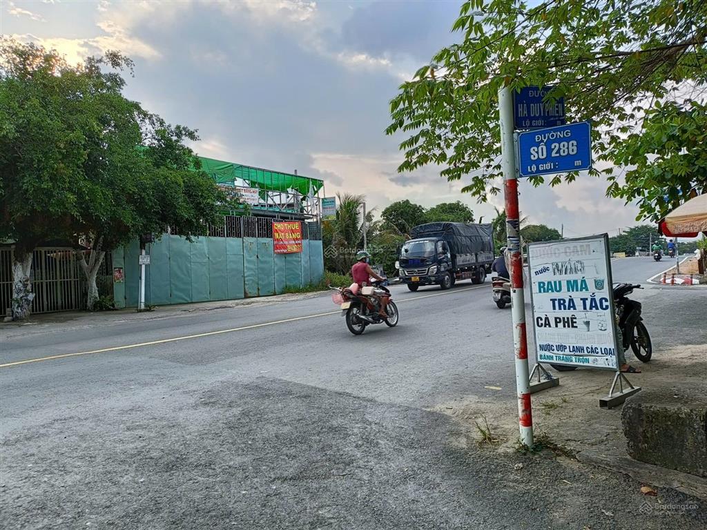 1140m2, 15x76m, mt đường 286 (tỉnh lộ 9 vào 100m), bình mỹ, củ chi, xây biệt thự, nhà vườn rất đẹp