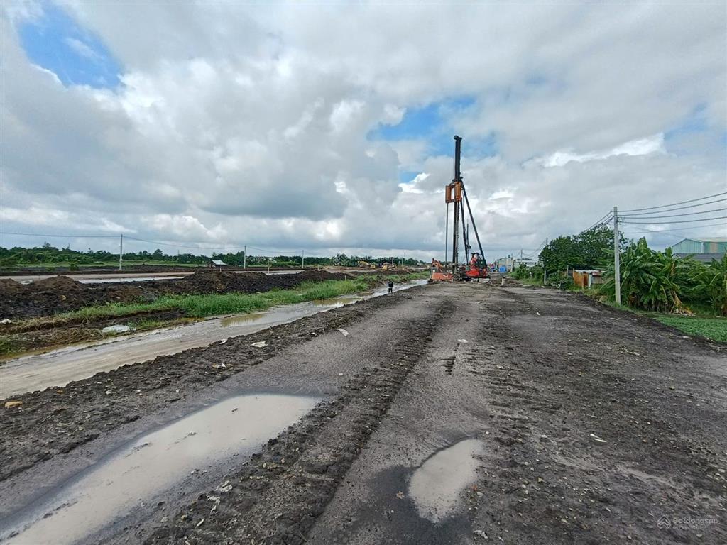 Bán đất mặt tiền đường vành đai 3, xã bình mỹ, củ chi, 1975m² vị trí hiếm, tiềm năng sinh lời cao