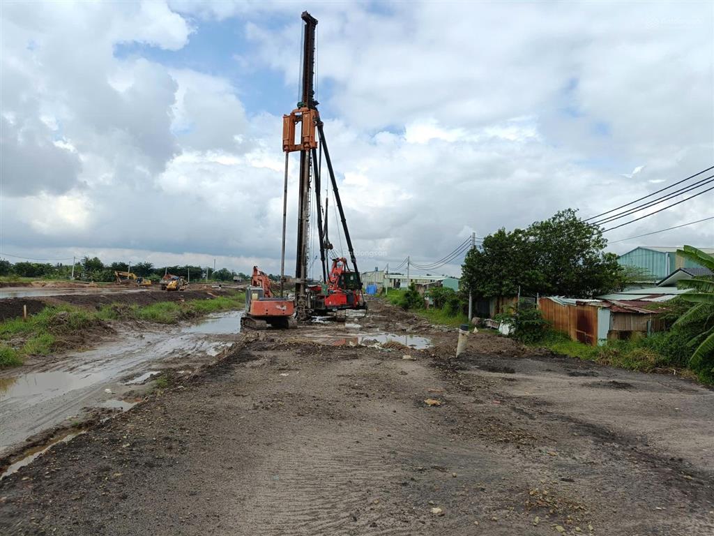 Bán đất mặt tiền đường vành đai 3, xã bình mỹ, củ chi, 1975m² vị trí hiếm, tiềm năng sinh lời cao