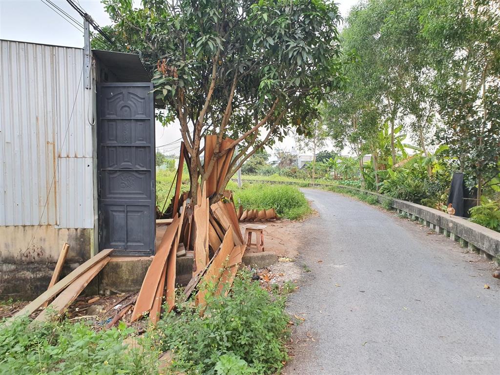 Bán đất đẹp mặt tiền kênh nhà vuông, bình mỹ, củ chi, không gian mát lành, tiềm năng tăng giá mạnh