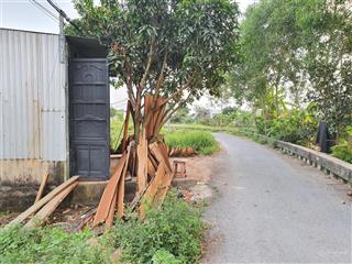 Bán đất đẹp mặt tiền kênh nhà vuông, bình mỹ, củ chi, không gian mát lành, tiềm năng tăng giá mạnh