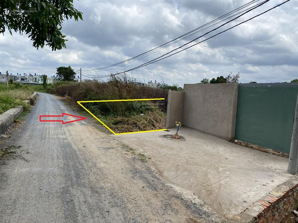 Bán đất đẹp mặt tiền kênh nhà vuông, bình mỹ, củ chi, không gian mát lành, tiềm năng tăng giá mạnh