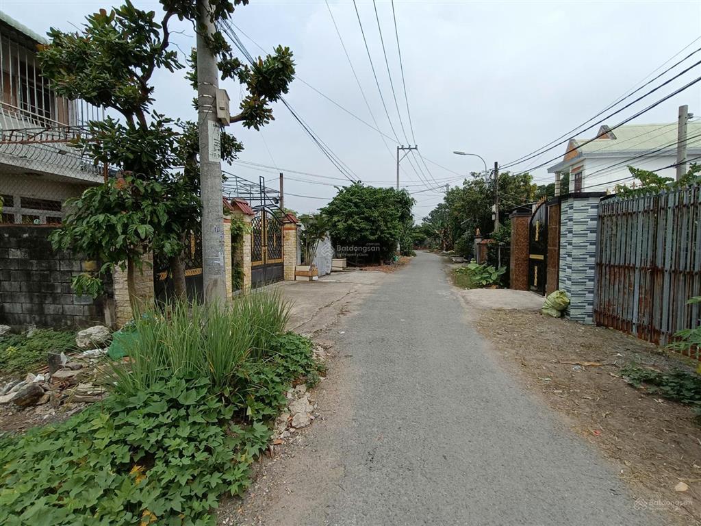 Bán đất vị trí vip, ngay trung tâm xã tân thạnh đông, củ chi, 227m² (5.8x39m), giá tốt chỉ 2.7 tỷ