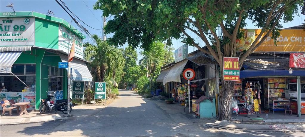 Bán nhà mặt tiền đường nguyễn thị châu, xã phú hòa đông, củ chi, 164m², 5x32m, giá chỉ 1.9 tỷ