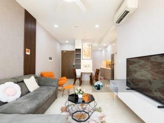Cho thuê căn hộ đẹp tại masteri millennium, 18 triệu, 53m2, 1pn, 1wc  0888 051 *** em tiên