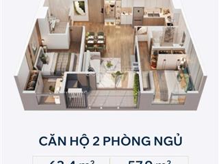 Đón sóng xây cầu tứ liên giá dự kiến chỉ 5,1 tỷ căn 2pn view đường lớn dt 60m2 vay 80% htls 42028