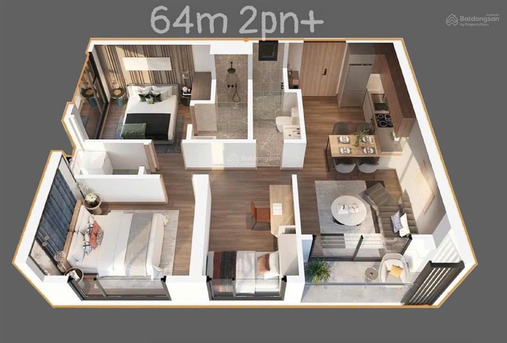 Chính chủ bán căn 2pn+ trục 22 tòa h25tỷ65 view đẹp,giá vay được htls của cđt,sẵn khách đang thuê