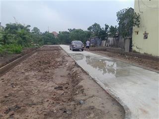 Bán đất tại xã vũ xá, kim động, hưng yên, giá tốt 1 tỷ, 100m2