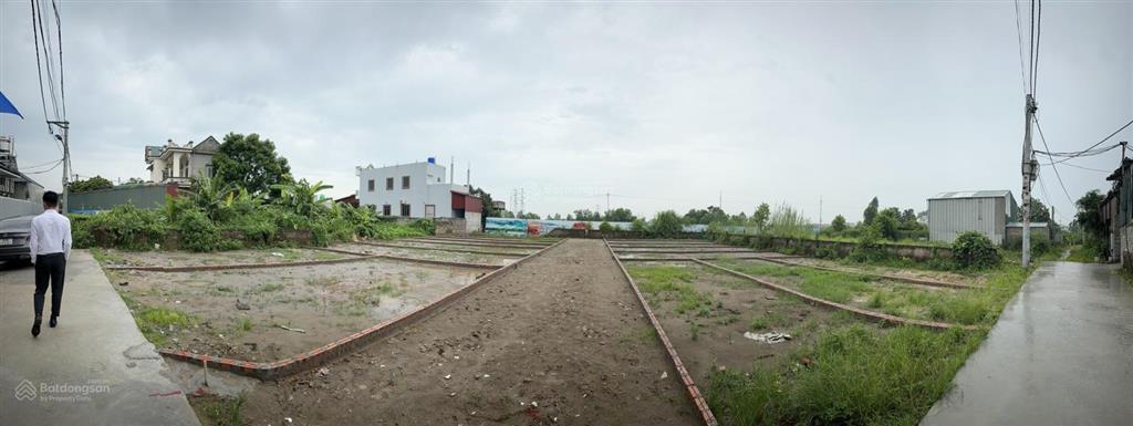 Bán đất tại đường 5, minh đức, mỹ hào, hưng yên, giá siêu hời 1,3 tỷ, 60 m2