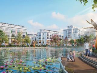 Shophouse the gateway city trung tâm thị trấn ân thi sẵn sổ hồng từng căn