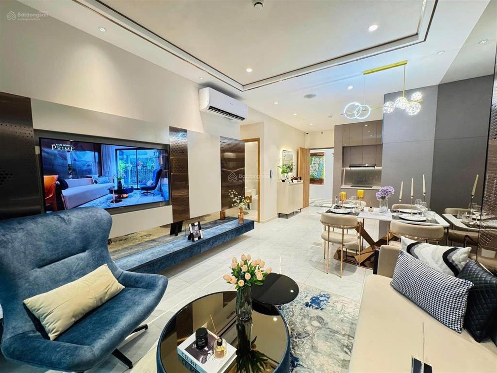 Bán căn hộ khải hoàn prime, 62m2 2pn 2wc, giá tốt trực tiếp chủ đầu tư chỉ từ 4.3 tỷ, full nội thất