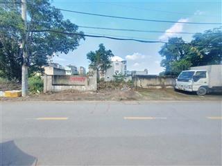 500m2 mặt tiền đường 20m. thuận tiện kinh doanh buôn bán, kho xưởng, quán nhậu, nhà vườn. 30tr/m2