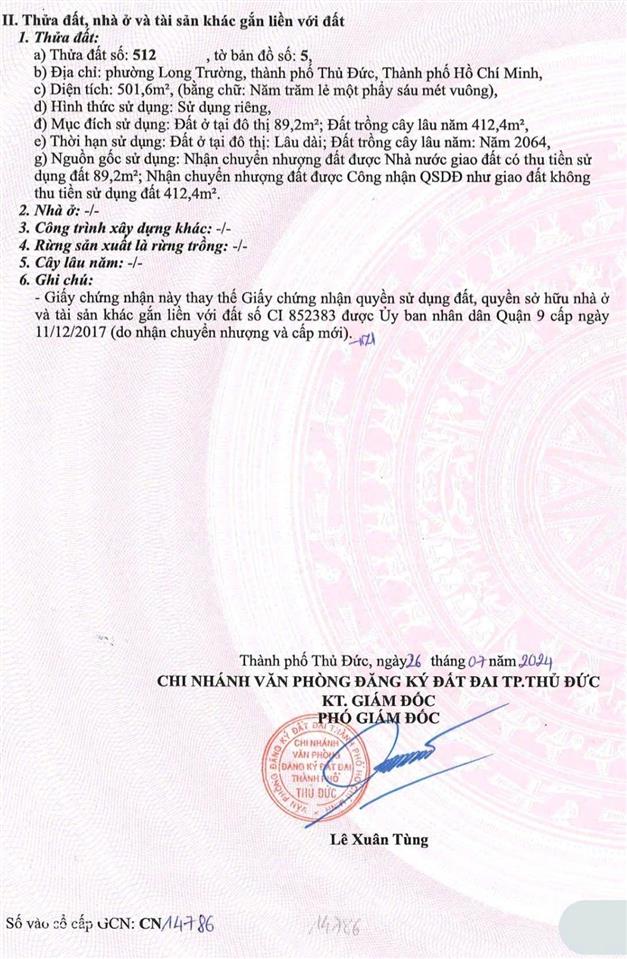 Bán đất mặt tiền võ văn hát, quận 9 550m², giá chỉ 14,5 tỷ, thương lượng