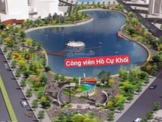 Duy nhất 1 mảnh đất đấu giá cự khối gần hồ bán ra. 67m2. giá cực tốt