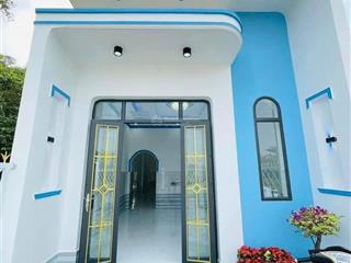 Chỉ cần 300 triệu sở hữu nhà cấp 4 sổ riêng thổ cư dt 100m2 3pn bình lợi bình chánh giá ưu đãi