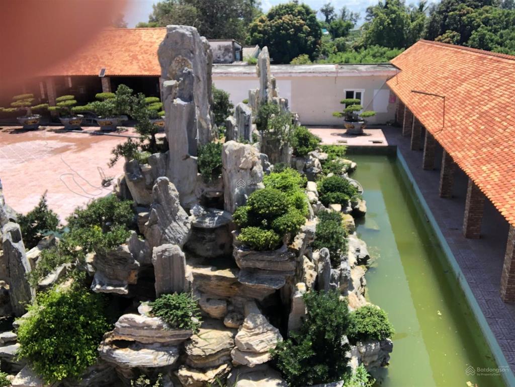 Bán khu nghỉ dưỡng tại cần thạnh, cần giờ, có vị trí vô cùng đẹp, nhà gỗ, hòn non bộ, khu cảnh quan