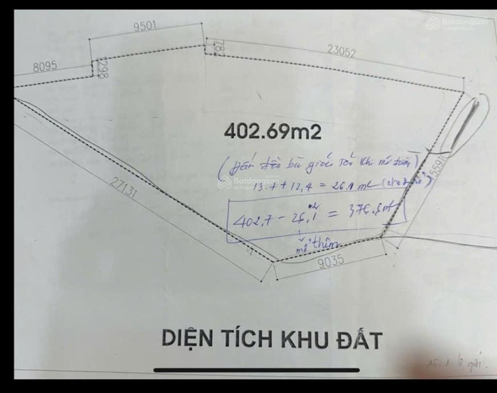 Cần bán lô đất hiếm hoi mặt tiền đường nguyễn văn linh giá tốt, vị trí đẹp, full thổ cư