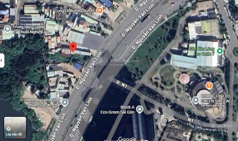 Bán đất tại nguyễn văn linh, tân thuận tây, quận 7, tp.hcm, 65 tỷ với diện tích 402 m2