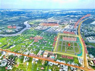 Bán đất nền sổ đỏ tại đường long hậu giá tốt, sổ đỏ cầm tay, thanh toán theo tiến độ,chiết khấu cao
