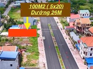 Bán đất vị trí vàng ngay khu hành chính tp mới kế bên khu d  tái định cư