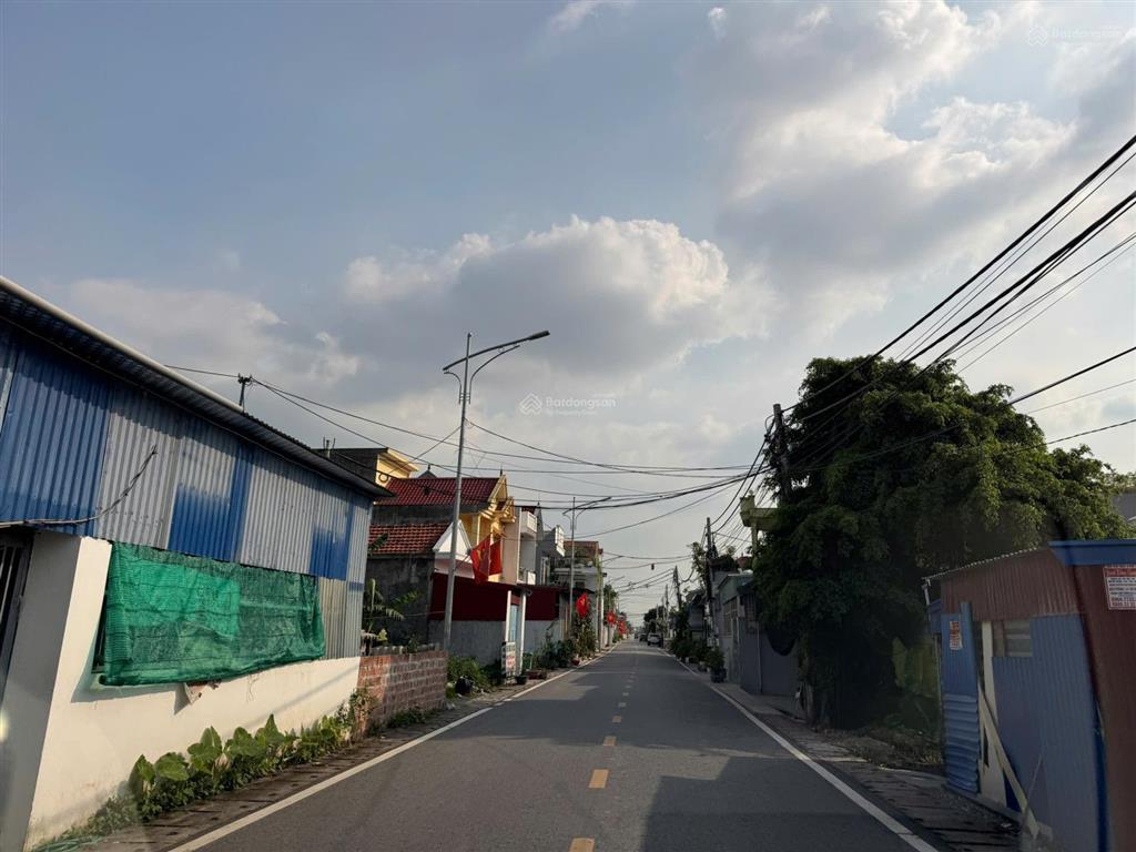 Bán lô đất mặt đường thôn hoa động, thủy nguyên, hải phòng