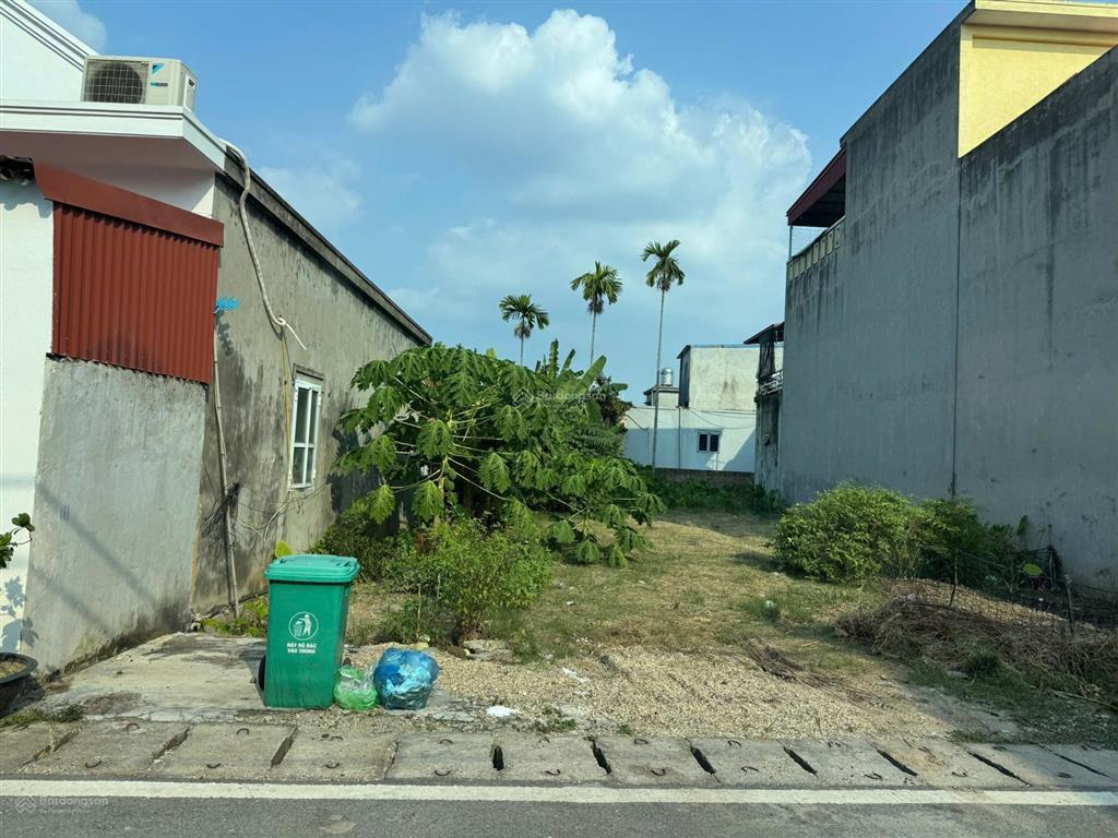 Bán lô đất mặt đường thôn hoa động, thủy nguyên, hải phòng