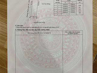 Bán lô đất vị trí đẹp gần khu hành chính tp. hải phòng