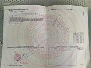 Bán đất mặt tiền đường phong châu