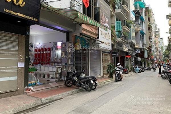 Bán đất phố cát linh, hào nam, tiện xây nhà ở, làm văn phòng, kinh doanh dt 72m2, mặt tiền 4,5m