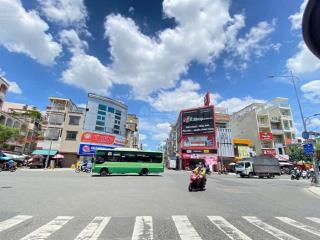 Bán tòa nhà góc 2mt hậu giang  phạm đình hổ, quận 6 | hđ thuê 100tr/th | giá 52 tỷ | sổ hồng riêng