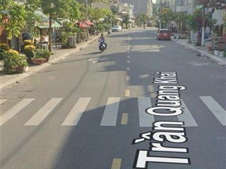 Lô đất đẹp, vuông vức - lô góc Trần Quang Khải, 2 ô tô tránh - 100m2 ra đường chính chỉ