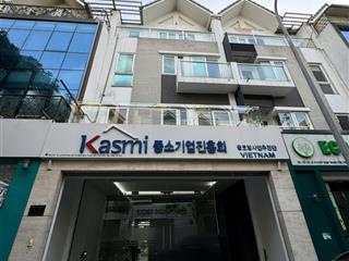 Cho thuê shophouse 75m2 tại yên hòa, cầu giấy, hà nội