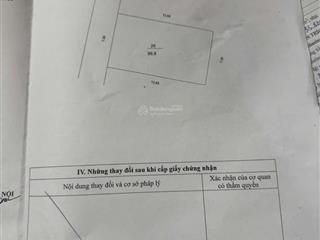 Bán nhà ngõ 281 tam trinh 2 oto tránh nhau thông bàn cờ, 96,6m2 giá 33,8 tỷ có thương lượng