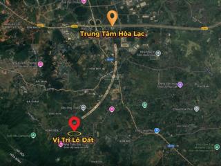 Bán đất tại trán voi phú cát, mặt đường lớn, diện tích 3418,8m2