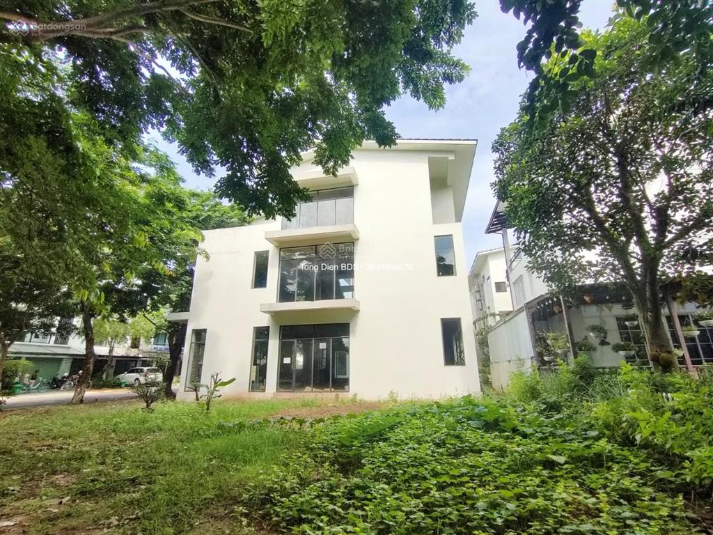 Tống diễn 0944 866 ***. cực hiếm, bán biệt thự đơn lập thô view trực diện công viên ecopark