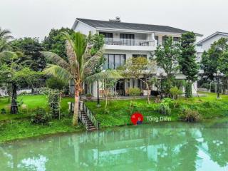 Tống diễn 0944 866 ***. bán biệt thự xẻ khe ven hồ ecopark, ++ 200 m2 lưu không.