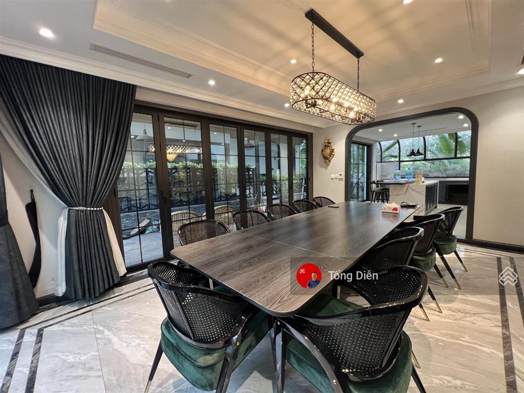 Tống diễn 0944 866 ***. cho thuê biệt thự đơn lập view công viên, phong cách indochine, nhà mới koong