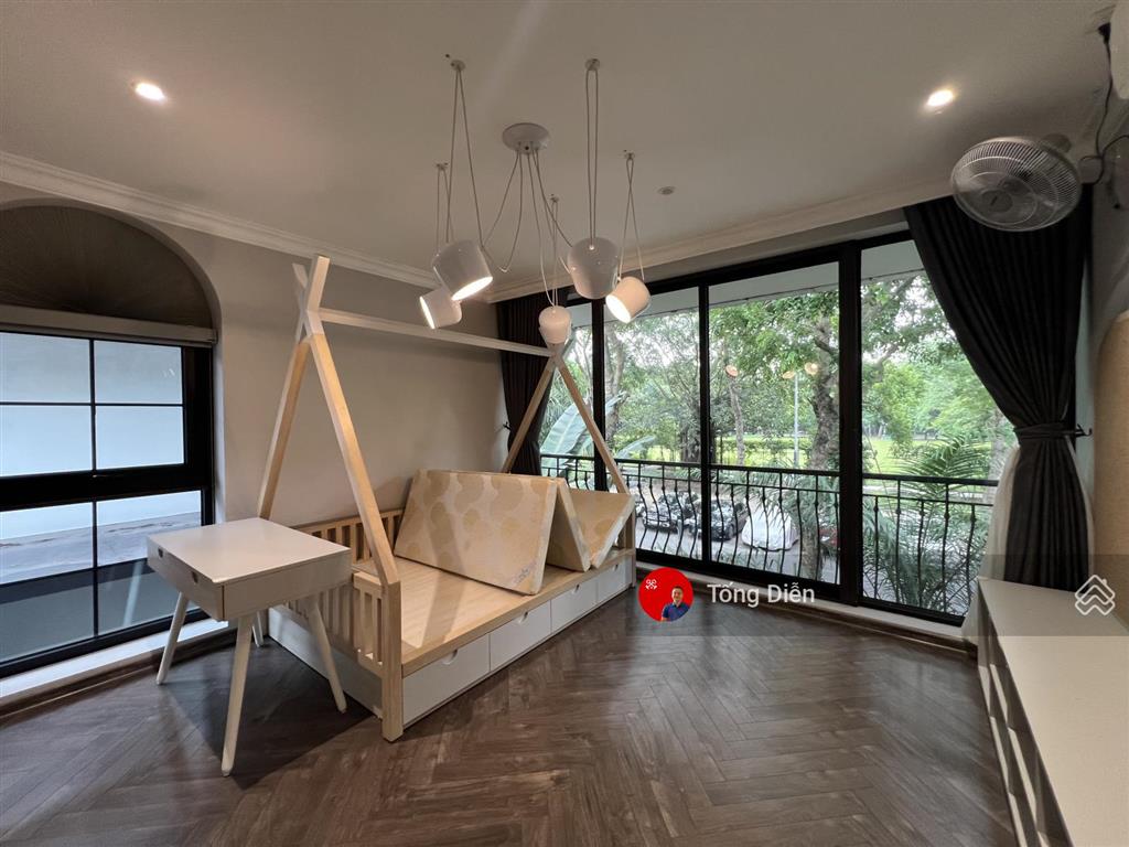 Tống diễn 0944 866 ***. cho thuê biệt thự đơn lập view công viên, phong cách indochine, nhà mới koong