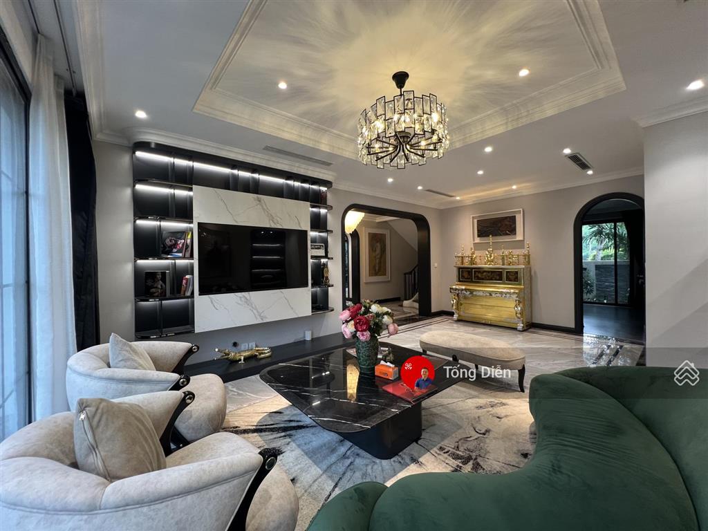 Tống diễn 0944 866 ***. cho thuê biệt thự đơn lập view công viên, phong cách indochine, nhà mới koong