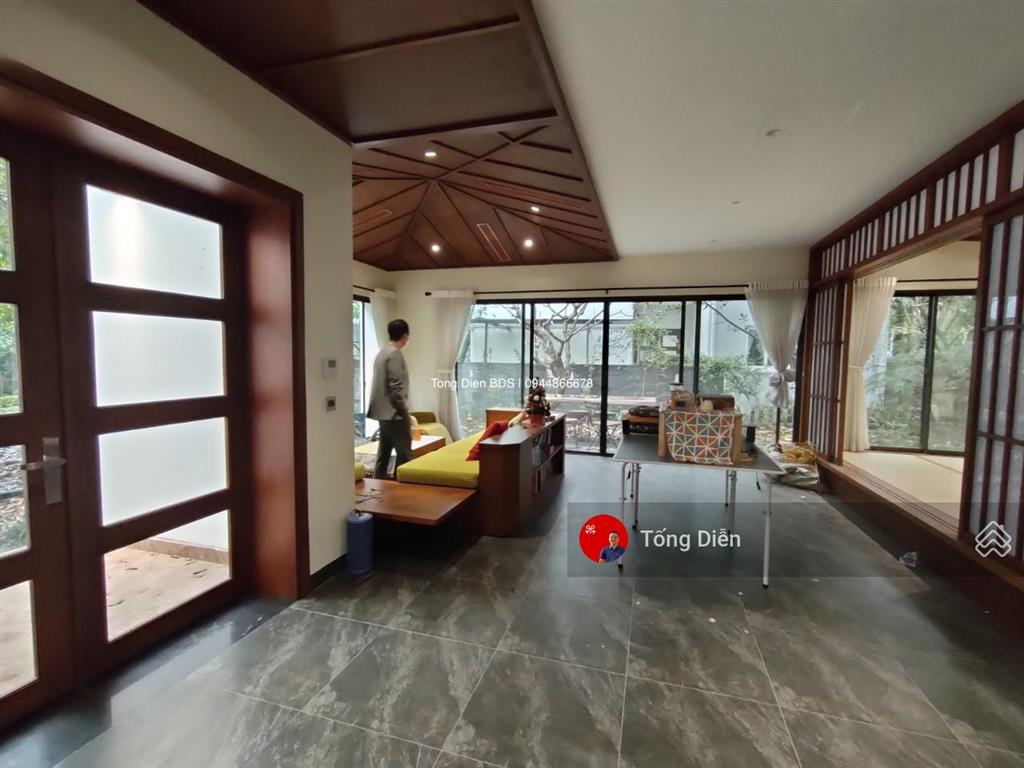 Tống diễn 0944 866 ***. bán nhanh bt đơn lập ecopark, phong cách nhật bản, 369 m2, 60 tỷ