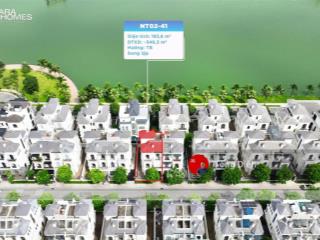 Tống diễn 0944 866 ***. bán btsl ngọc trai, 183.6 m2, 43 tỷ.