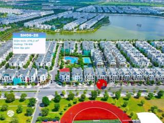 Tống diễn 0944 866 ***. bán bt đơn lập view công viên, căn góc, 276.2 m2, 75 tỷ