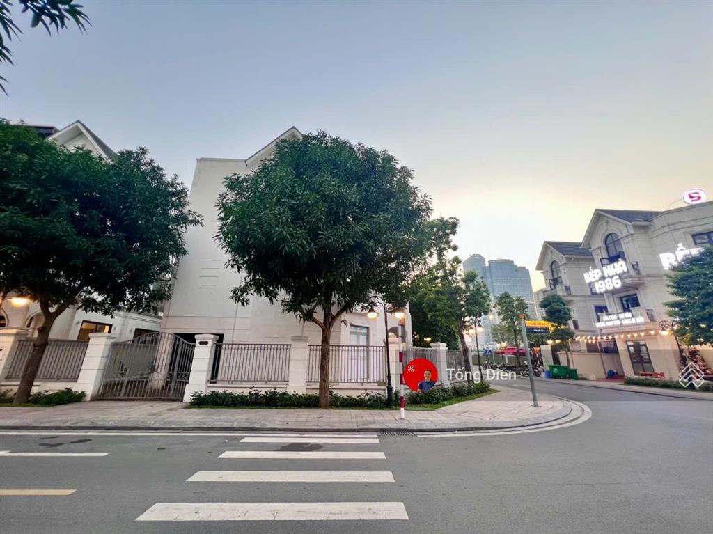 Tống diễn 0944 866 ***. bán bt đơn lập view công viên, căn góc, 276.2 m2, 75 tỷ